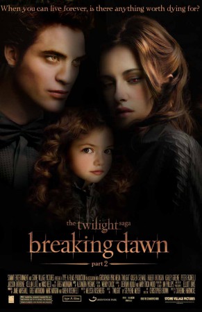 A Saga Crepúsculo: amanhece part 2